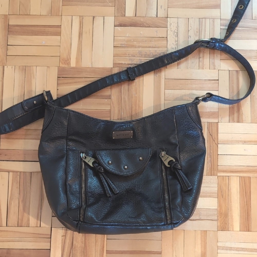 Matt & Nat Vegan Leather Shoulder Bag
